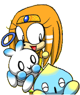 Tikal with her Chao